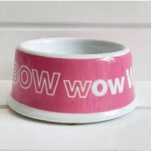 PINK Victoria’s Secret dog bowl